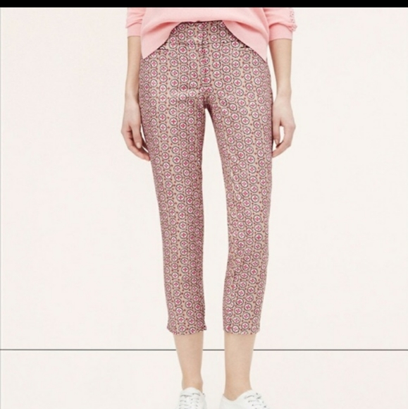 ππ2/$20Loft Riviera marisa cropped pant